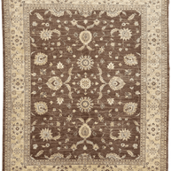 Chobi Rug - 291 cm x 241 cm