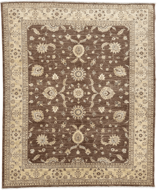 Chobi Rug - 291 cm x 241 cm