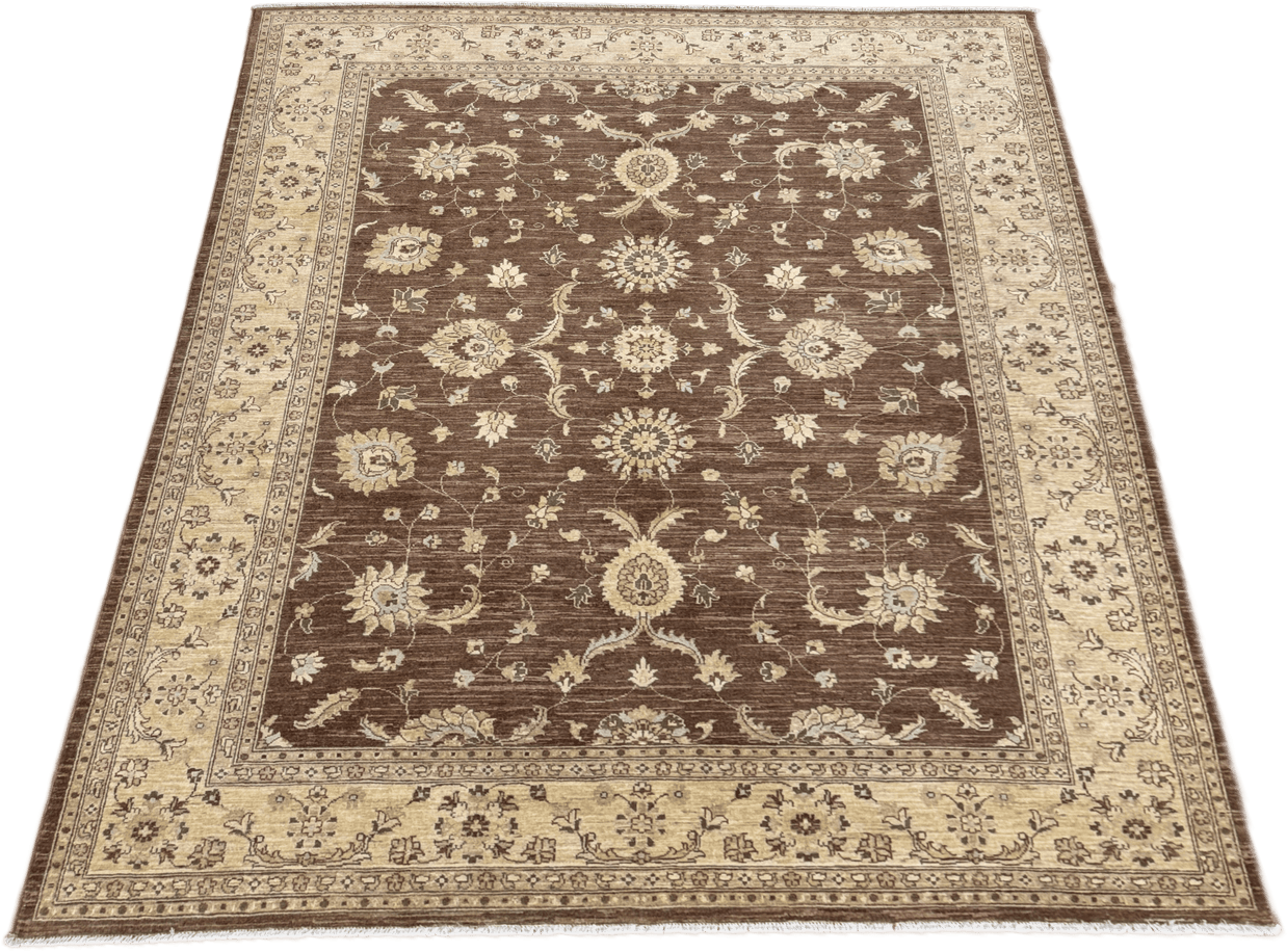 Chobi Rug - 291 cm x 241 cm