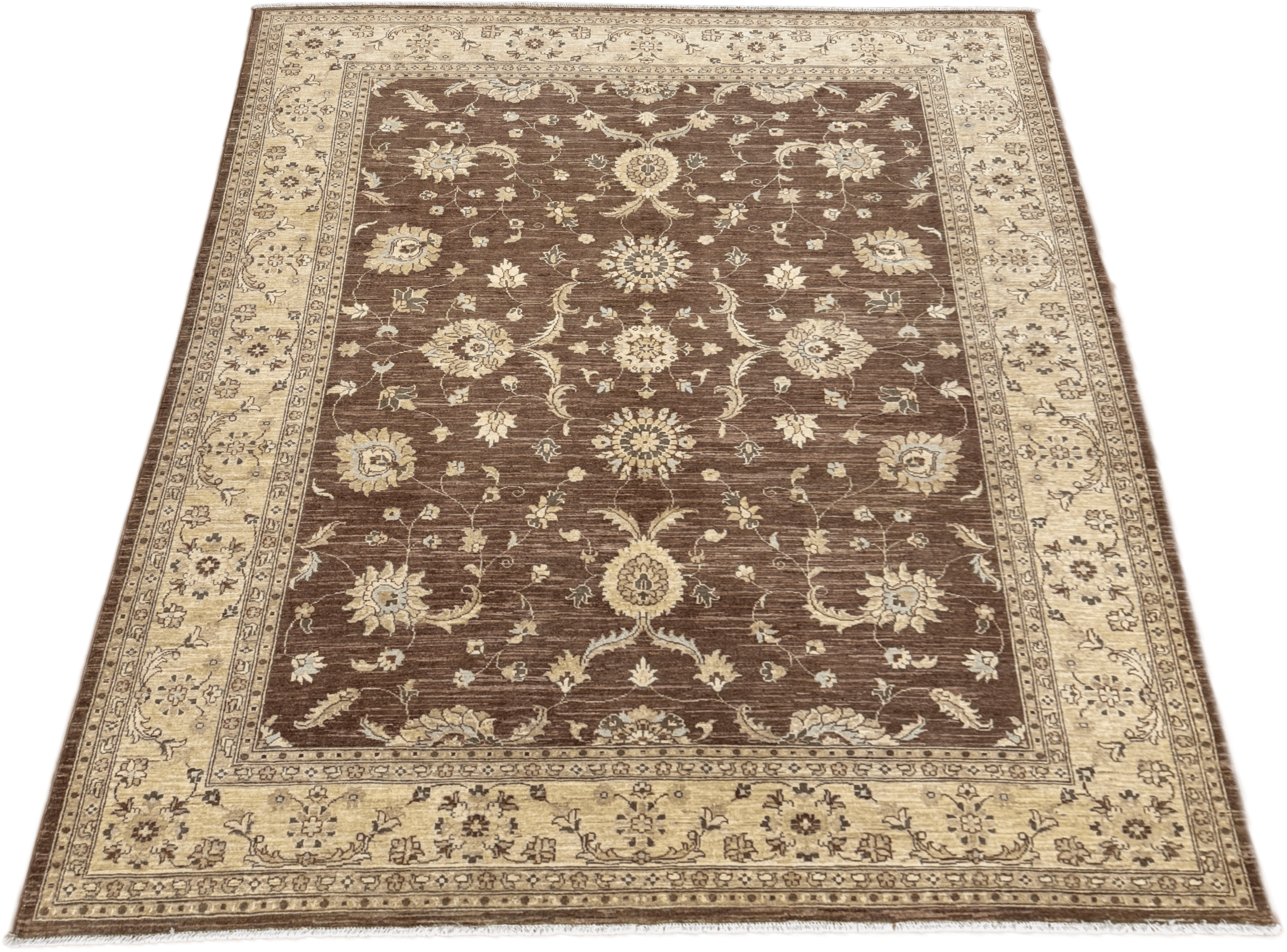 Chobi Rug - 291 cm x 241 cm