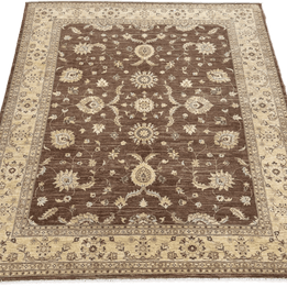 Chobi Rug - 291 cm x 241 cm