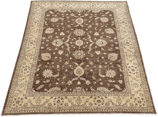 Chobi Rug - 291 cm x 241 cm