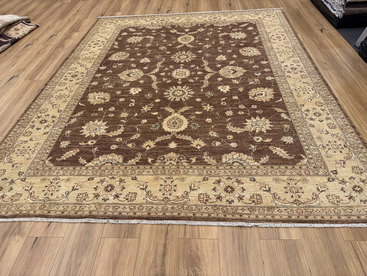 Chobi Rug - 291 cm x 241 cm