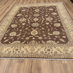 Chobi Rug - 291 cm x 241 cm