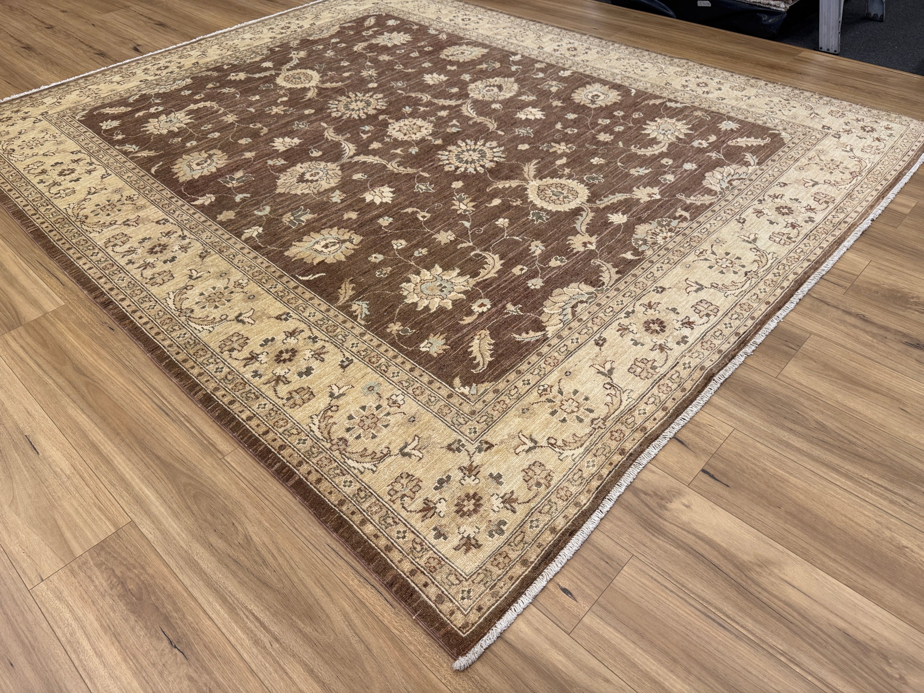 Chobi Rug - 291 cm x 241 cm
