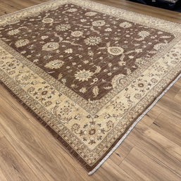 Chobi Rug - 291 cm x 241 cm