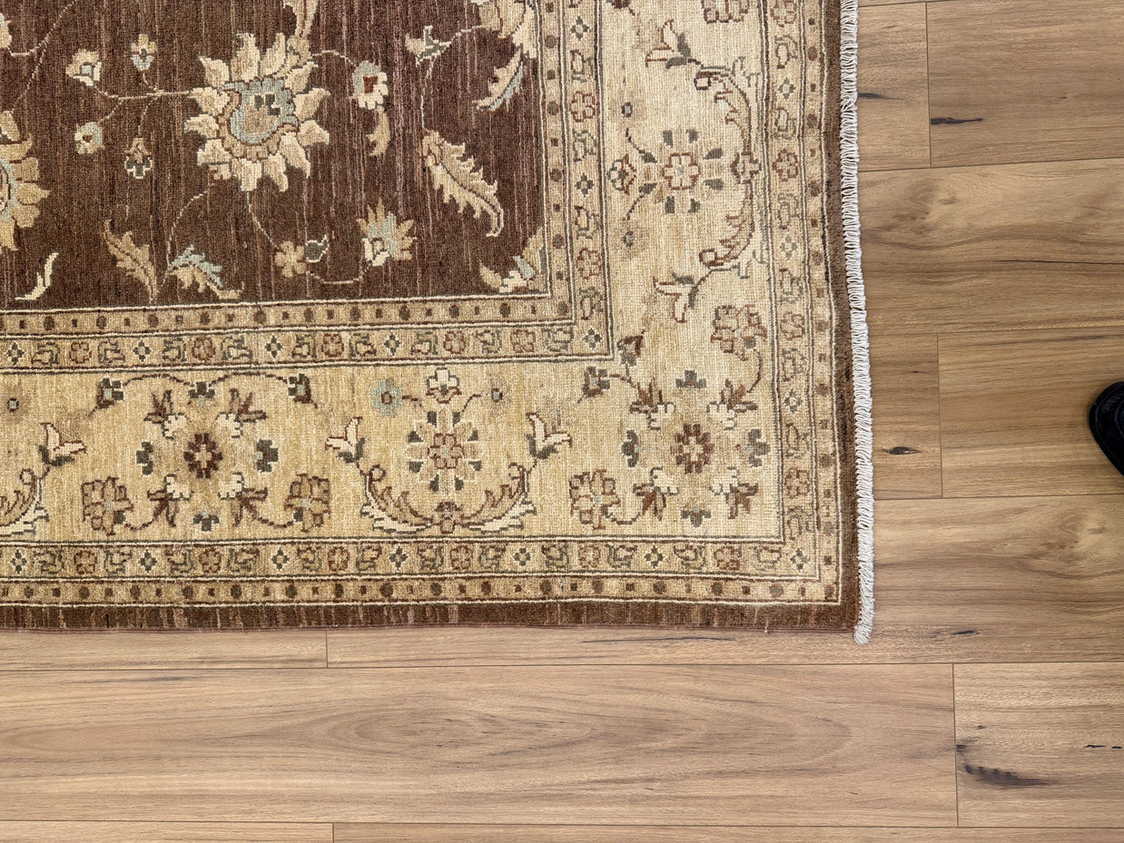 Chobi Rug - 291 cm x 241 cm