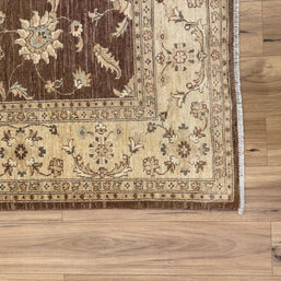 Chobi Rug - 291 cm x 241 cm