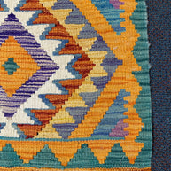 Chobi Kilim Rug - 81 cm x 60 cm