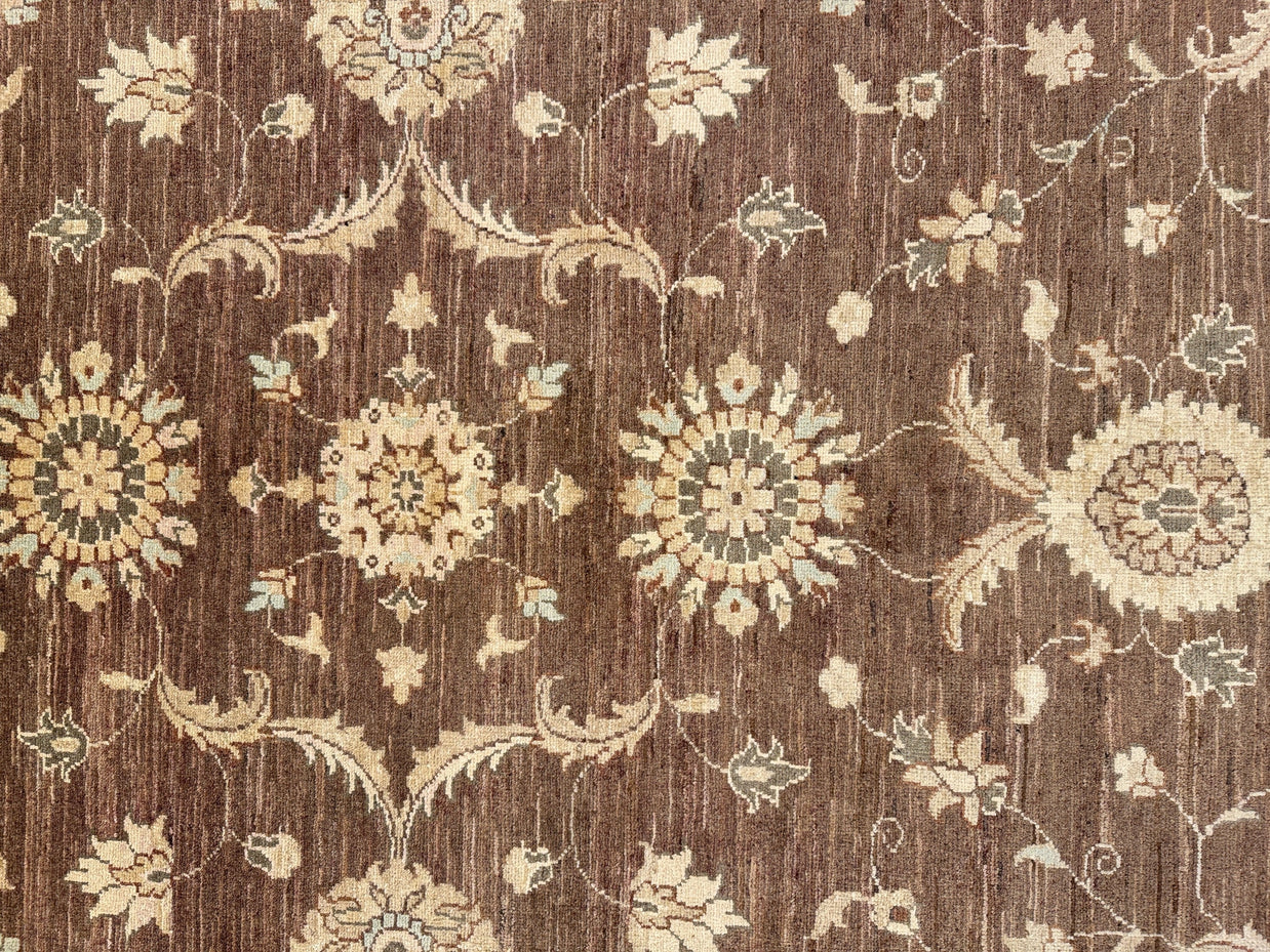 Chobi Rug - 291 cm x 241 cm