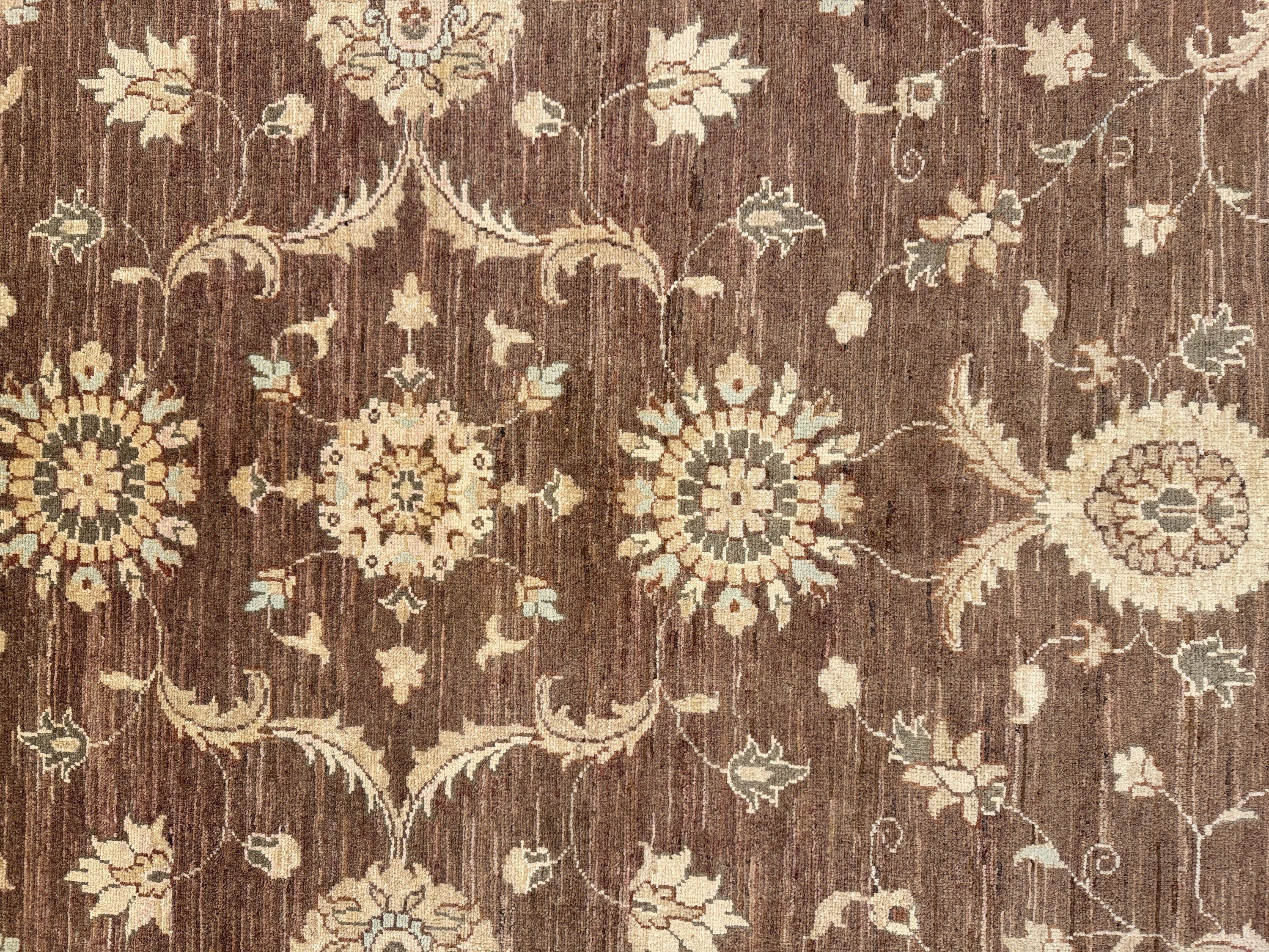 Chobi Rug - 291 cm x 241 cm