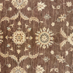 Chobi Rug - 291 cm x 241 cm