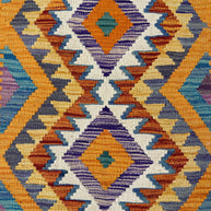 Chobi Kilim Rug - 81 cm x 60 cm
