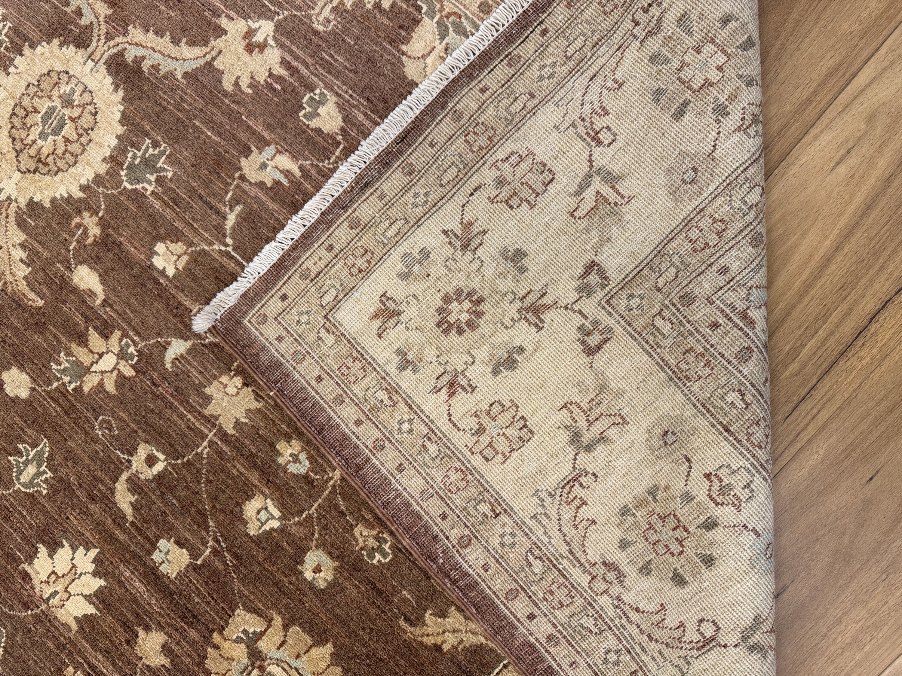 Chobi Rug - 291 cm x 241 cm