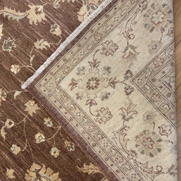 Chobi Rug - 291 cm x 241 cm