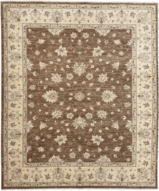 Chobi Rug - 291 cm x 243 cm