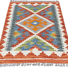 Chobi Kilim Rug - 71 cm x 56 cm