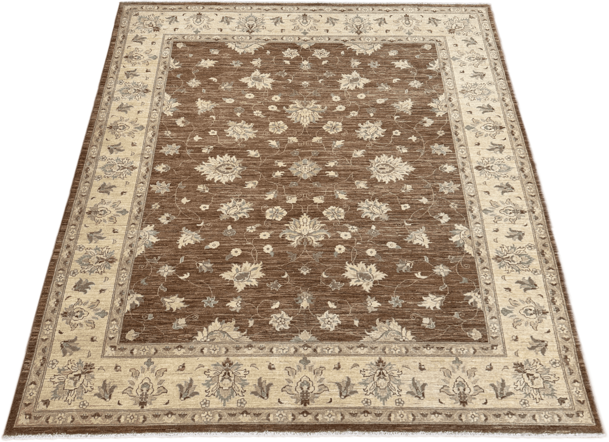 Chobi Rug - 291 cm x 243 cm