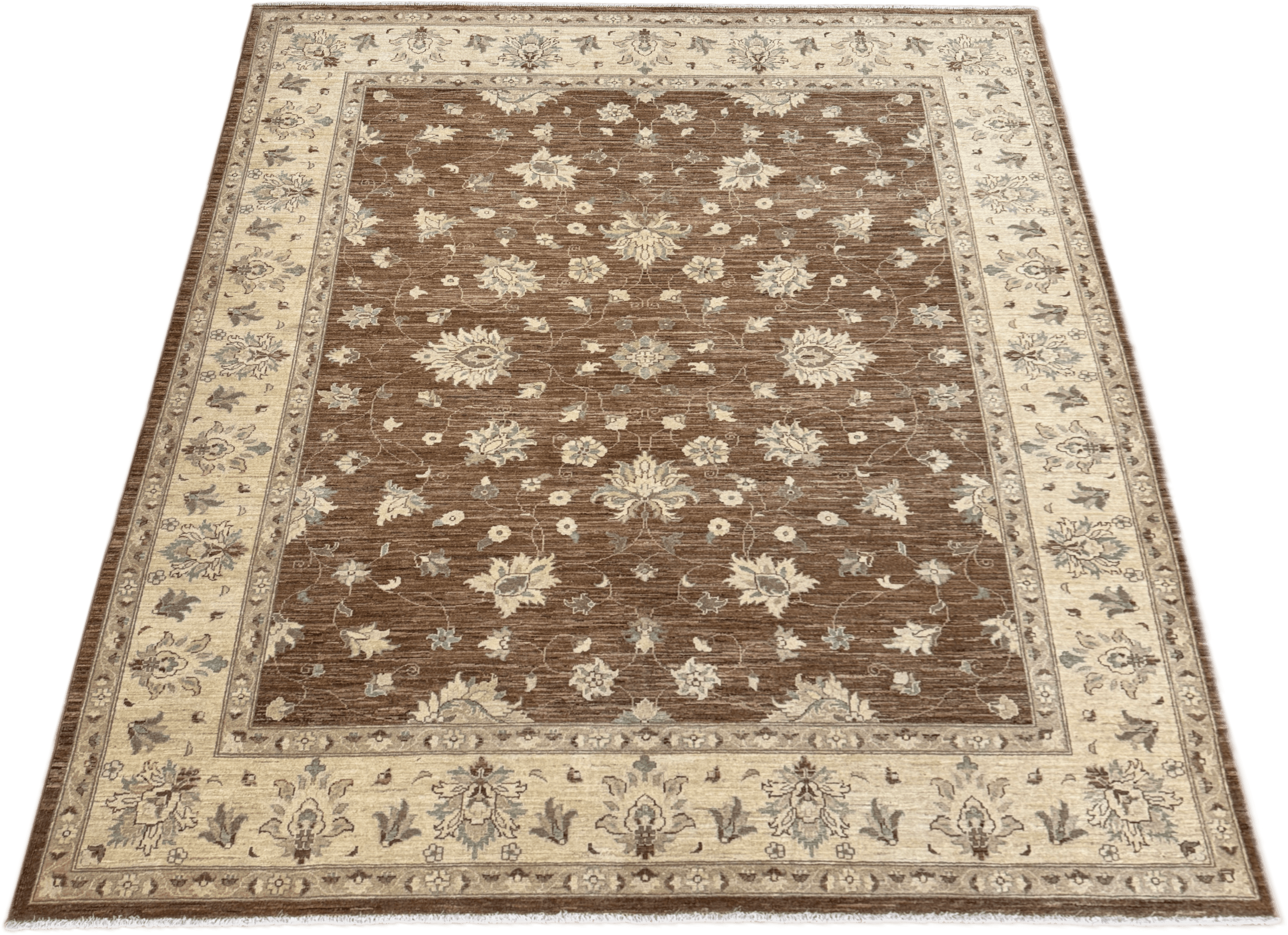 Chobi Rug - 291 cm x 243 cm