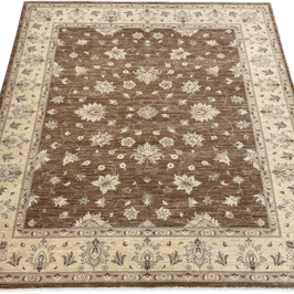 Chobi Rug - 291 cm x 243 cm