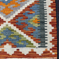 Chobi Kilim Rug - 71 cm x 56 cm