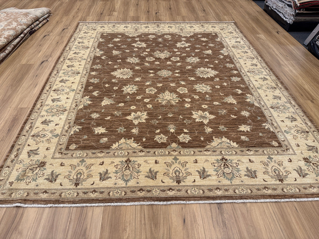 Chobi Rug - 291 cm x 243 cm