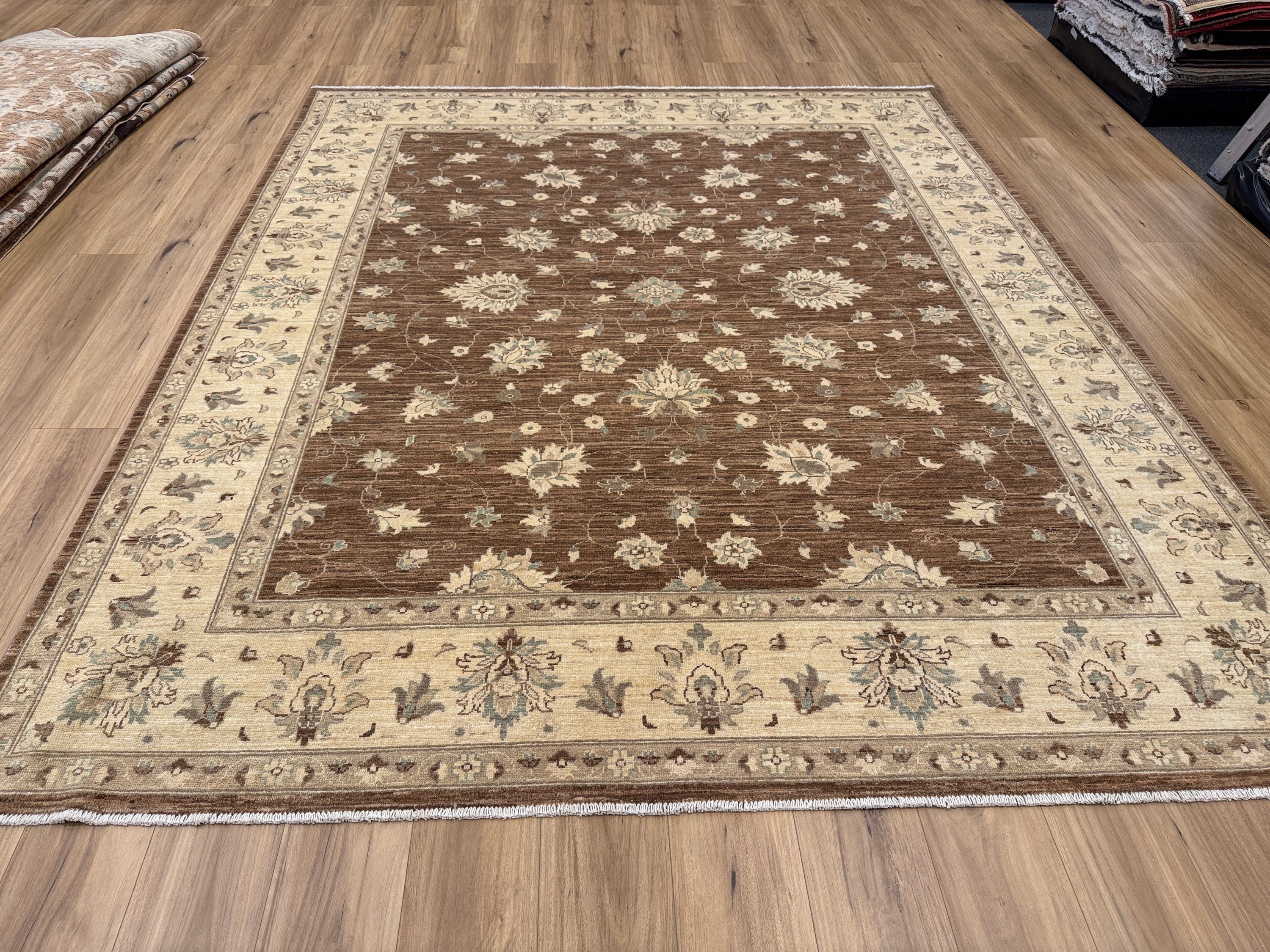 Chobi Rug - 291 cm x 243 cm
