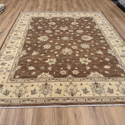 Chobi Rug - 291 cm x 243 cm
