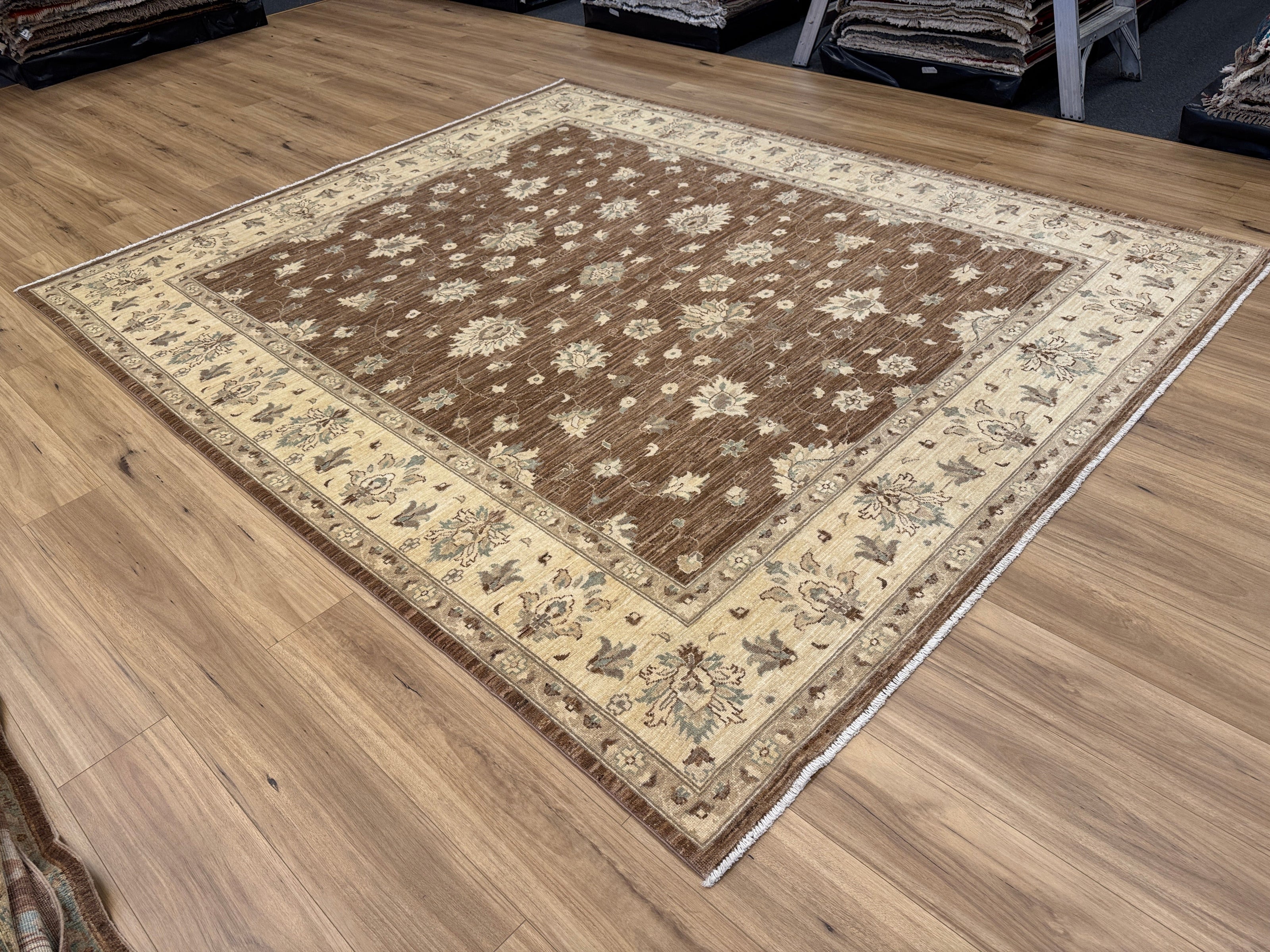 Chobi Rug - 291 cm x 243 cm