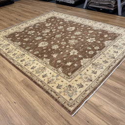 Chobi Rug - 291 cm x 243 cm