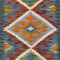 Chobi Kilim Rug - 71 cm x 56 cm