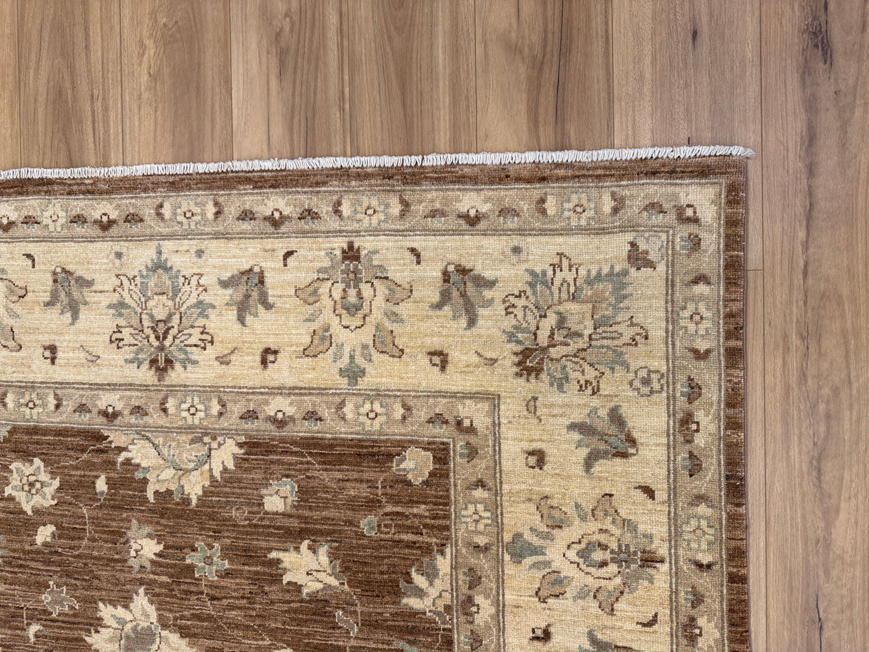 Chobi Rug - 291 cm x 243 cm