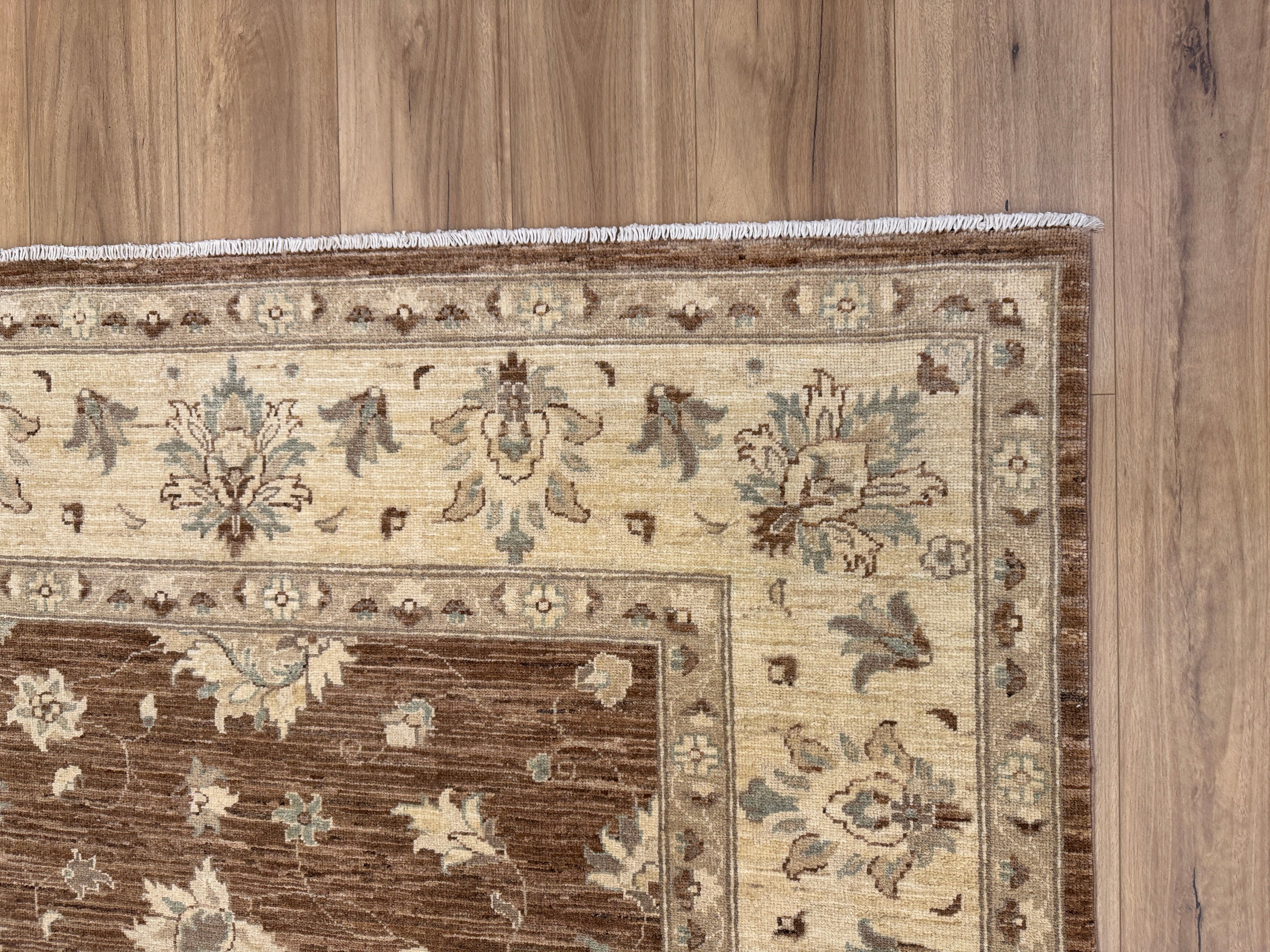 Chobi Rug - 291 cm x 243 cm