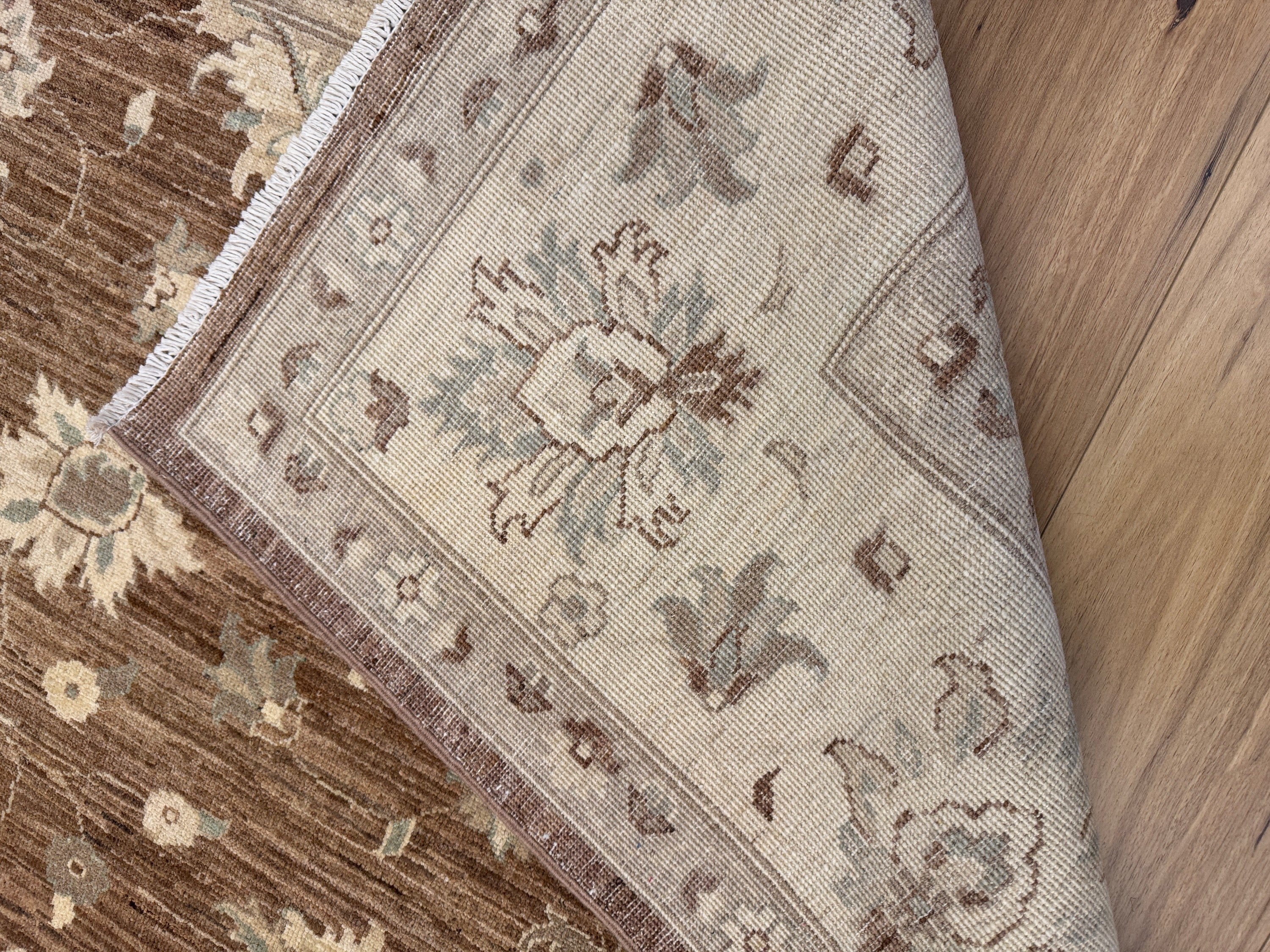 Chobi Rug - 291 cm x 243 cm