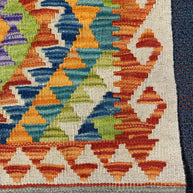 Chobi Kilim Rug - 87 cm x 60 cm