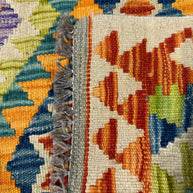 Chobi Kilim Rug - 87 cm x 60 cm