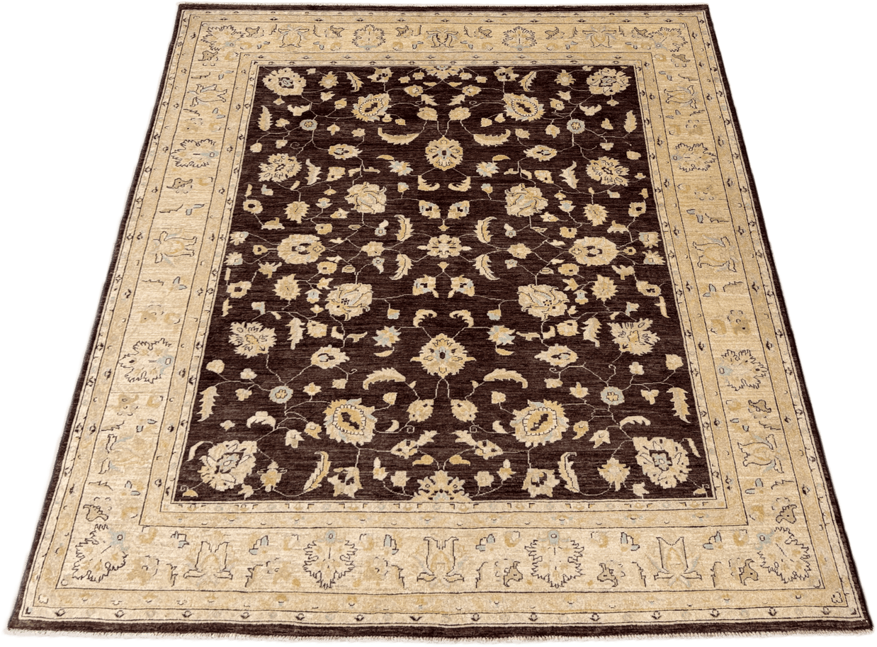 Chobi Rug - 286 cm x 236 cm
