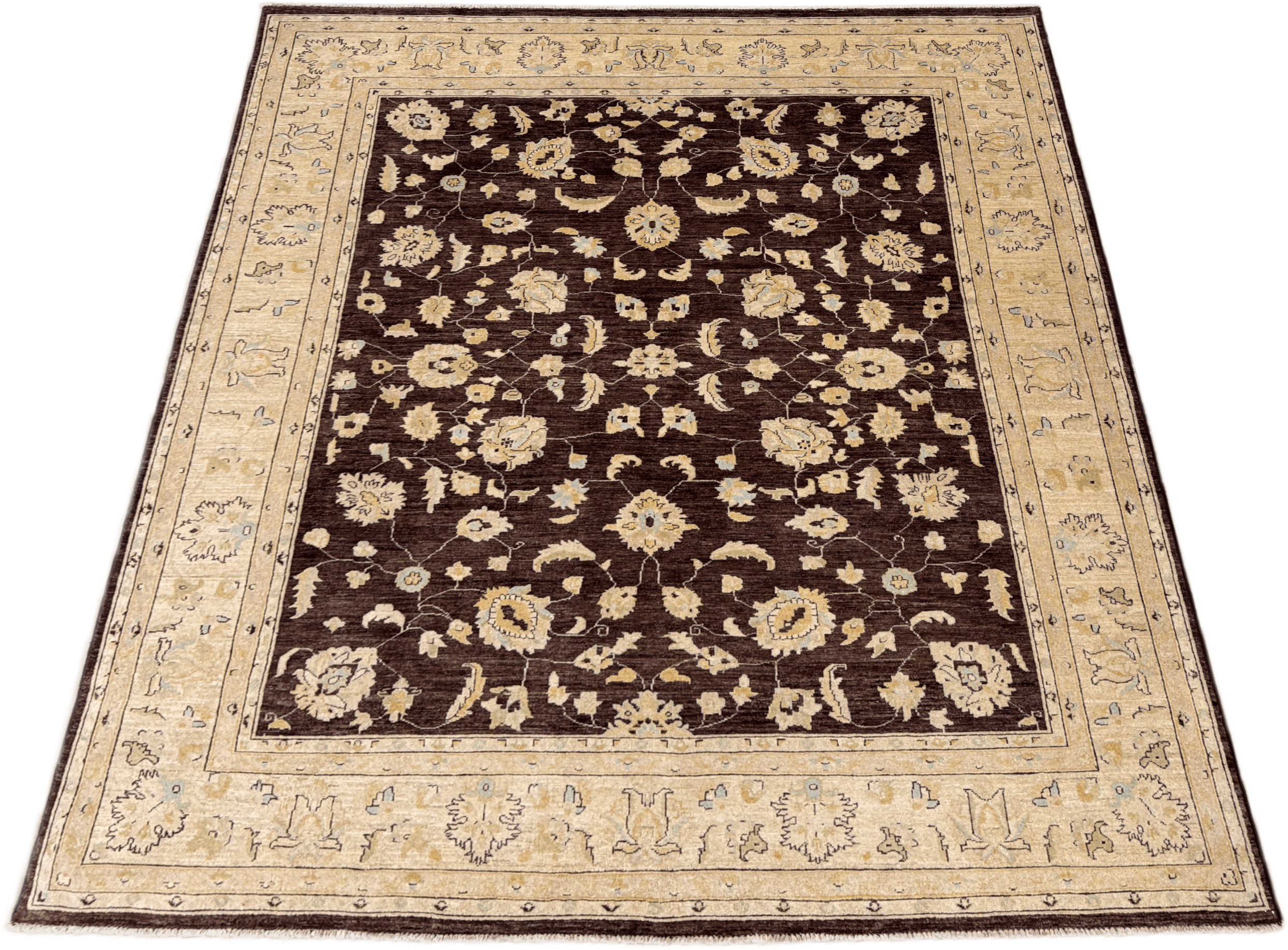 Chobi Rug - 286 cm x 236 cm