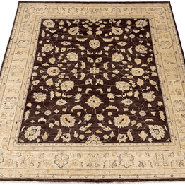 Chobi Rug - 286 cm x 236 cm