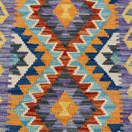 Chobi Kilim Rug - 88 cm x 61 cm