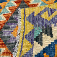 Chobi Kilim Rug - 88 cm x 61 cm