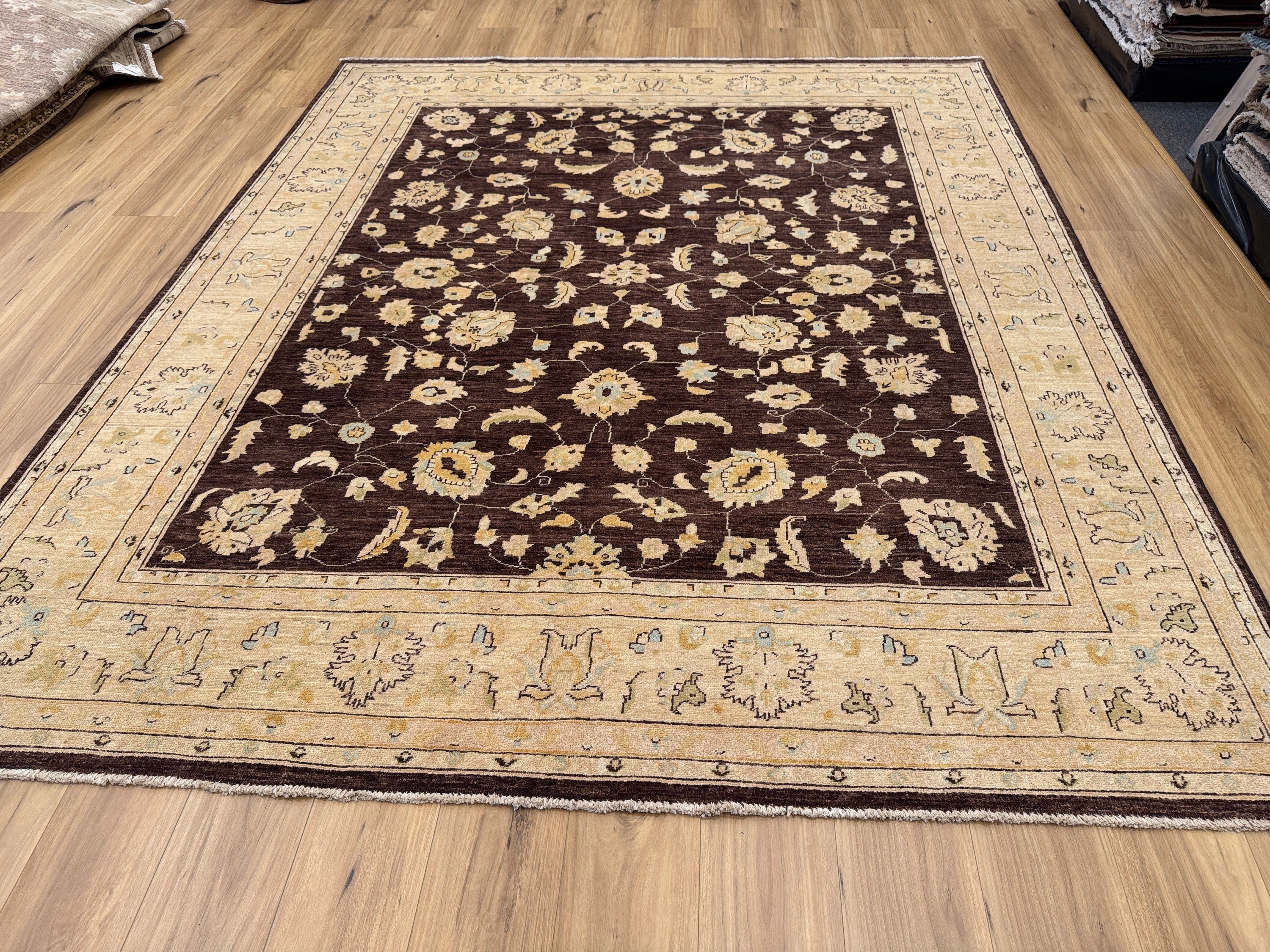 Chobi Rug - 286 cm x 236 cm