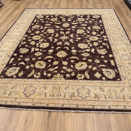 Chobi Rug - 286 cm x 236 cm