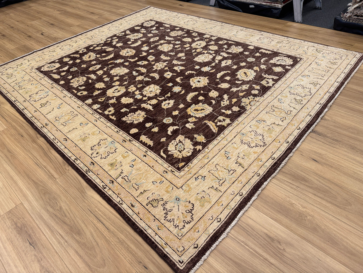Chobi Rug - 286 cm x 236 cm