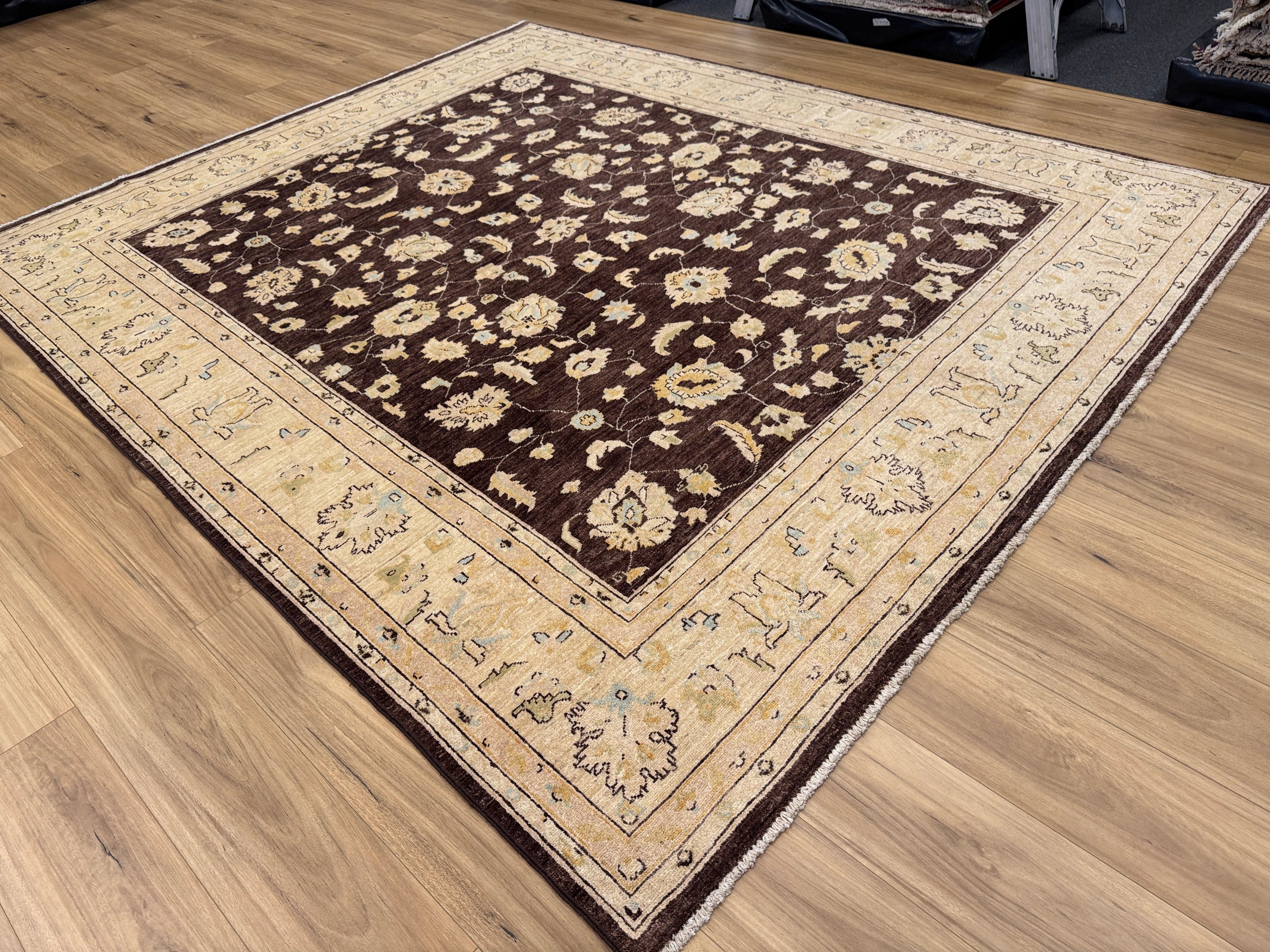 Chobi Rug - 286 cm x 236 cm
