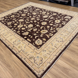 Chobi Rug - 286 cm x 236 cm