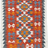Chobi Kilim Rug - 83 cm x 58 cm
