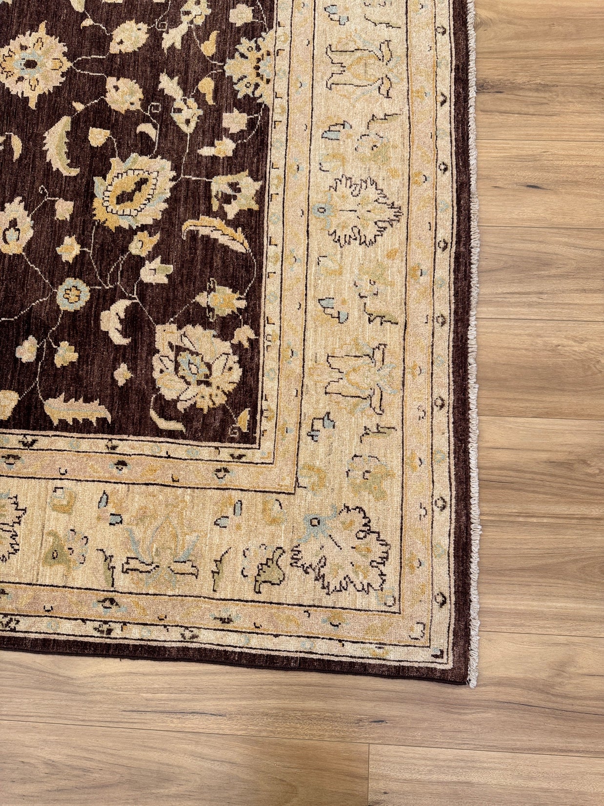 Chobi Rug - 286 cm x 236 cm