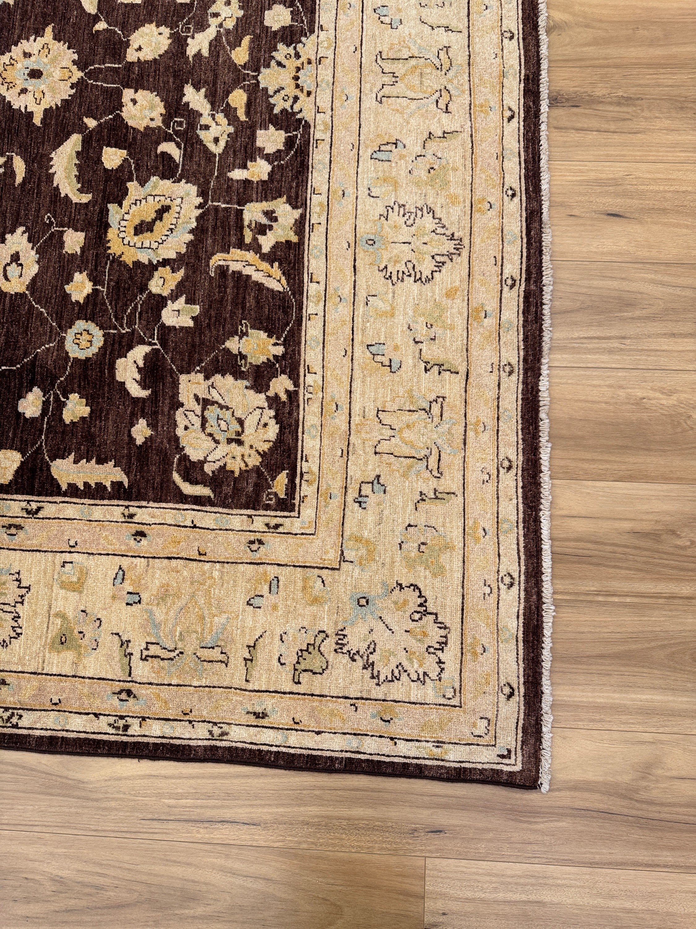 Chobi Rug - 286 cm x 236 cm