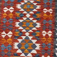 Chobi Kilim Rug - 83 cm x 58 cm